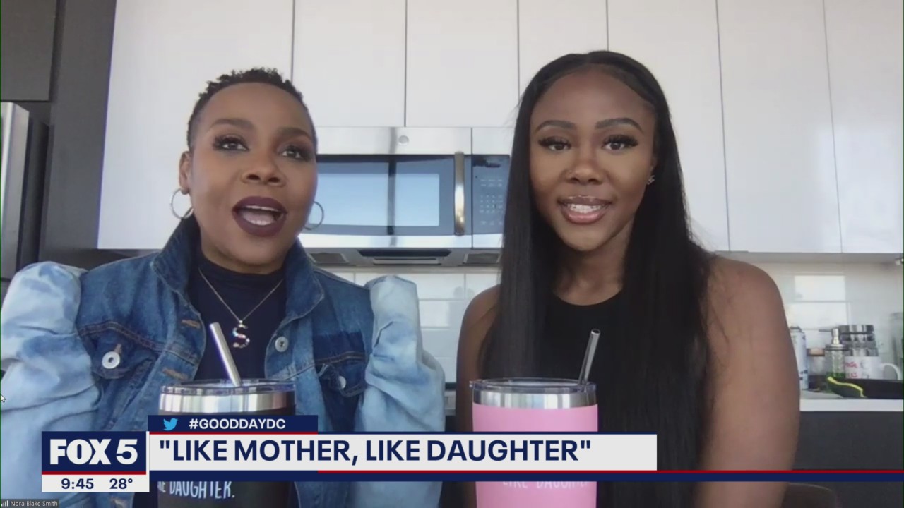 Like Mother Like Daughter stars Blake Smith, Sylvia Danley-Smith