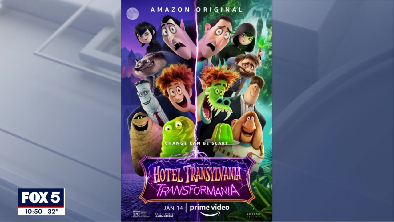 'Hotel Transylvania: Transformania'