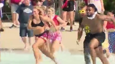 15th annual Special Olympics Polar Plunge takes off