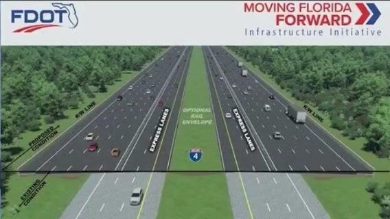 Nightly I-4 expansion lane closures begin
