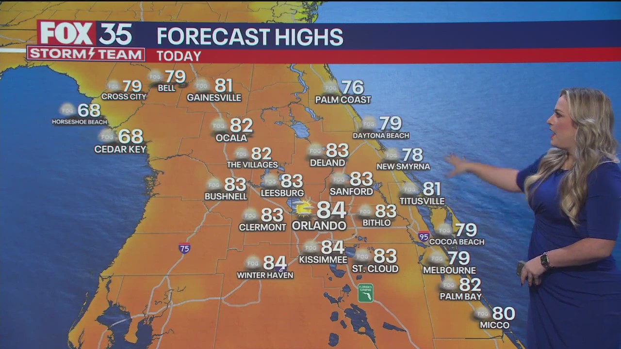 Orlando Weather Forecast: February 10, 2025