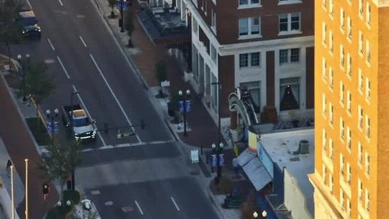 Orlando's Orange Ave to reopen to vehicular traffic on weekends