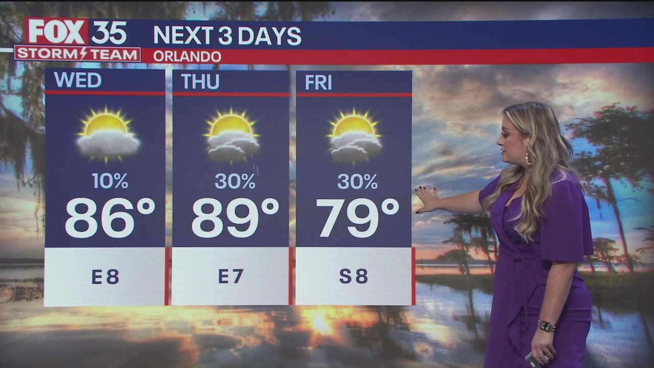 Orlando Weather Forecast: February 11, 2025