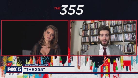 Penelope Cruz, Sebastian Stan and Diane Krueger talk 'The 355'