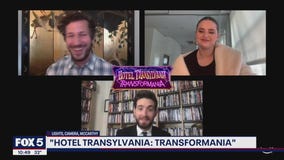 Andy Samberg, Selena Gomez talk new Hotel Transylvania movie