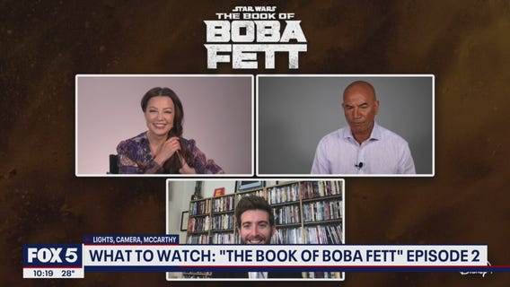 Temuera Morrison, Ming-Na Wen talk 'The Book of Boba Fett'