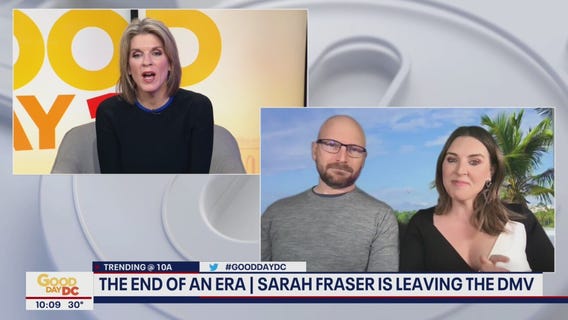 The End of an Era: Sarah Fraser leaving the DMV