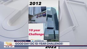 GoodDayDC does the 10-year challenge