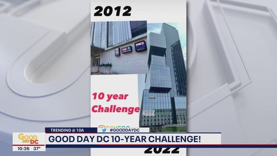 GoodDayDC does the 10-year challenge