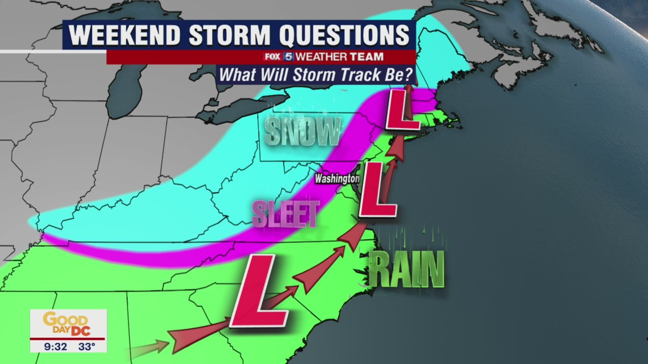 FOX 5 Weather forecast for Thursday, January 13