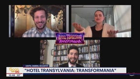 'Hotel Transylvania: Transformania' stars Selena Gomez and Andy Samberg