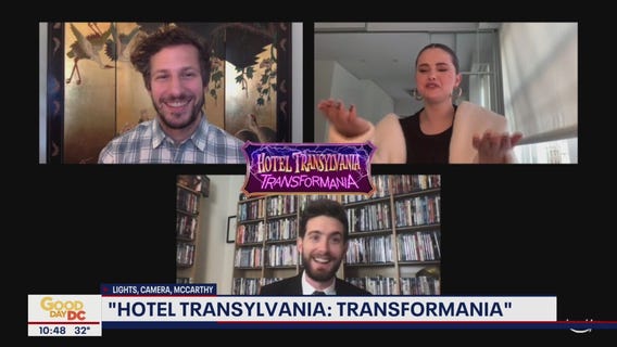 'Hotel Transylvania: Transformania' stars Selena Gomez and Andy Samberg