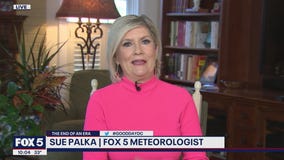 Sue Palka joined GoodDayDC to reminisce and talk about her big decision