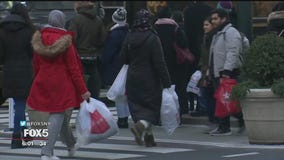 Shoppers hit the store on final weekend before Christmas