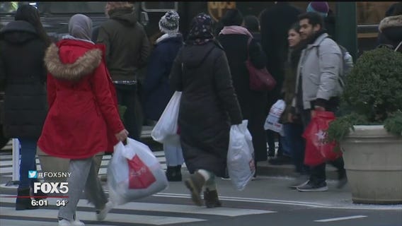 Shoppers hit the store on final weekend before Christmas