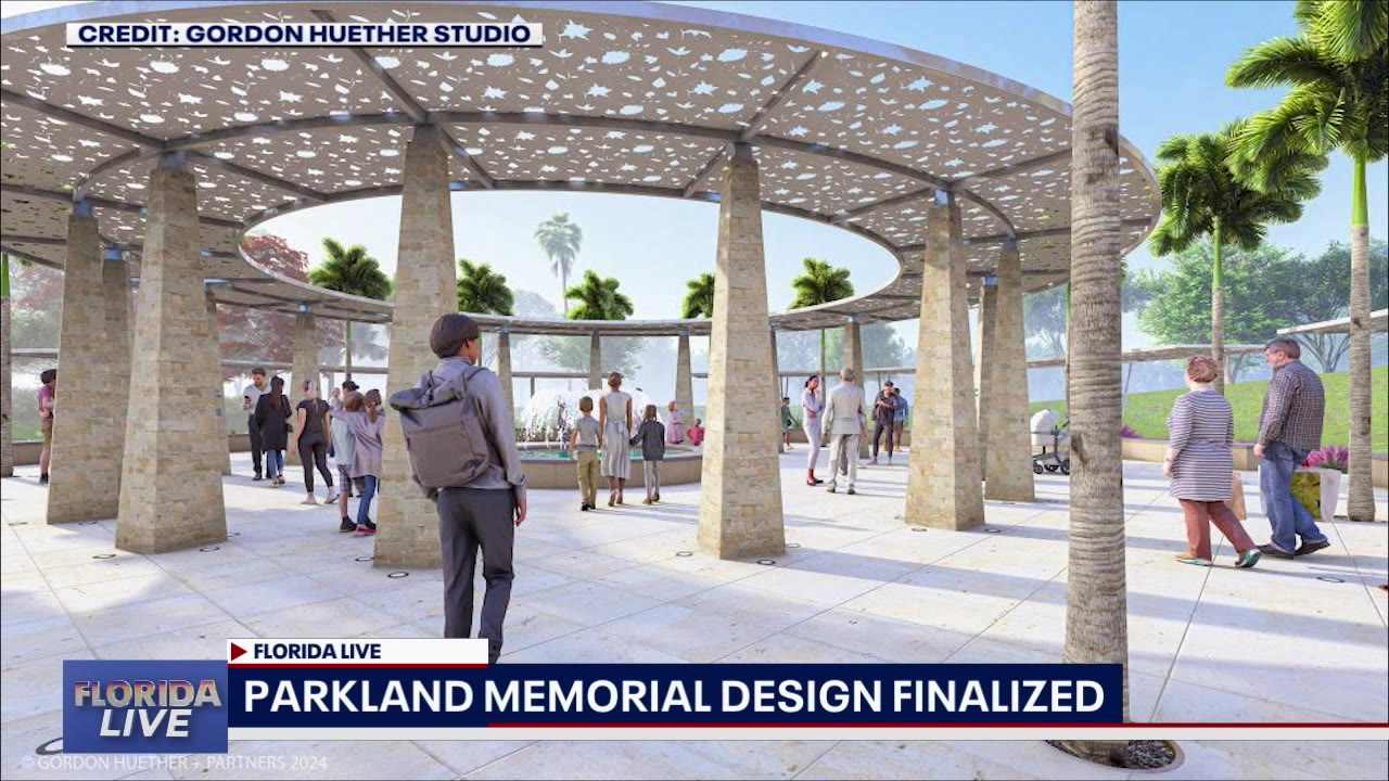 Parkland memorial design finalized to honor victims | FOX 35 Orlando