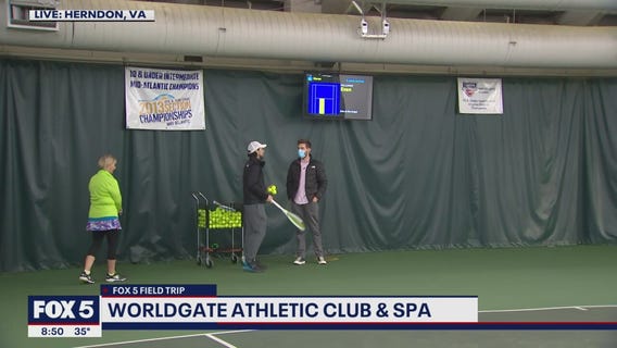 FOX 5 FIELD TRIP: Accutennis and Worldgate Tennis Program