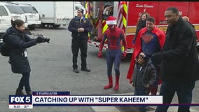 Catching up with Super Kaheem