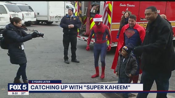 Catching up with Super Kaheem