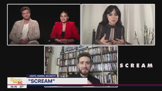 Cast of 'Scream' talks new film out now
