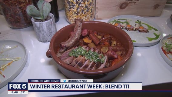 Winter Restaurant Week: Blend 111
