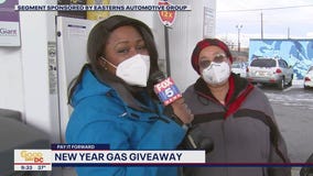PAY IT FORWARD: New year gas giveaway