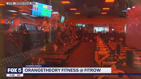 FOX 5 FIELD TRIP: FITRow fitness studio