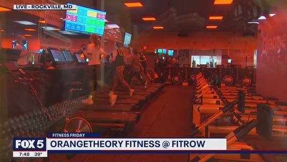 FOX 5 FIELD TRIP: FITRow fitness studio