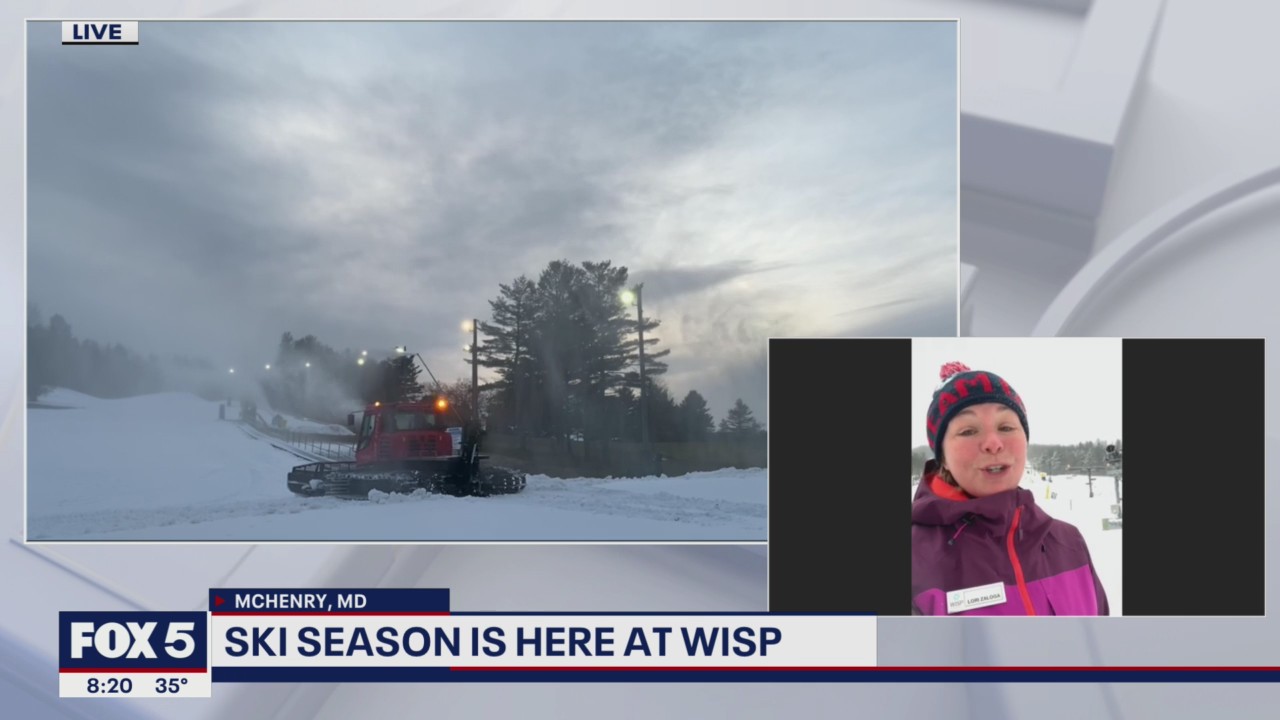 Winter snow fun at WISP resort