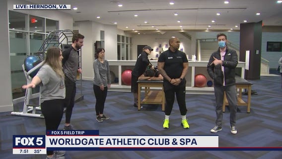 FOX 5 FIELD TRIP: Worldgate Recovery Zone