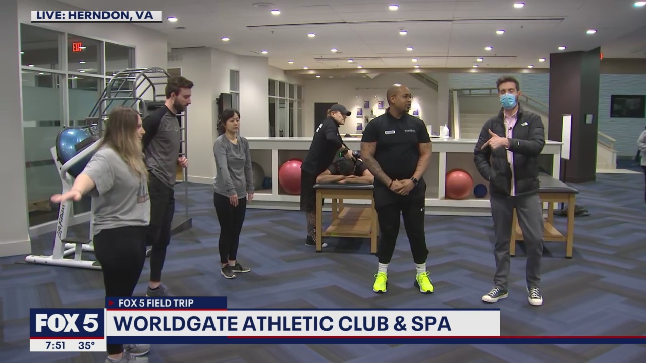 FOX 5 FIELD TRIP: Worldgate Recovery Zone