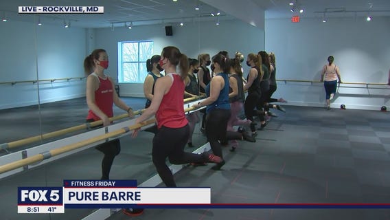 FOX 5 FIELD TRIP: Pure Barre