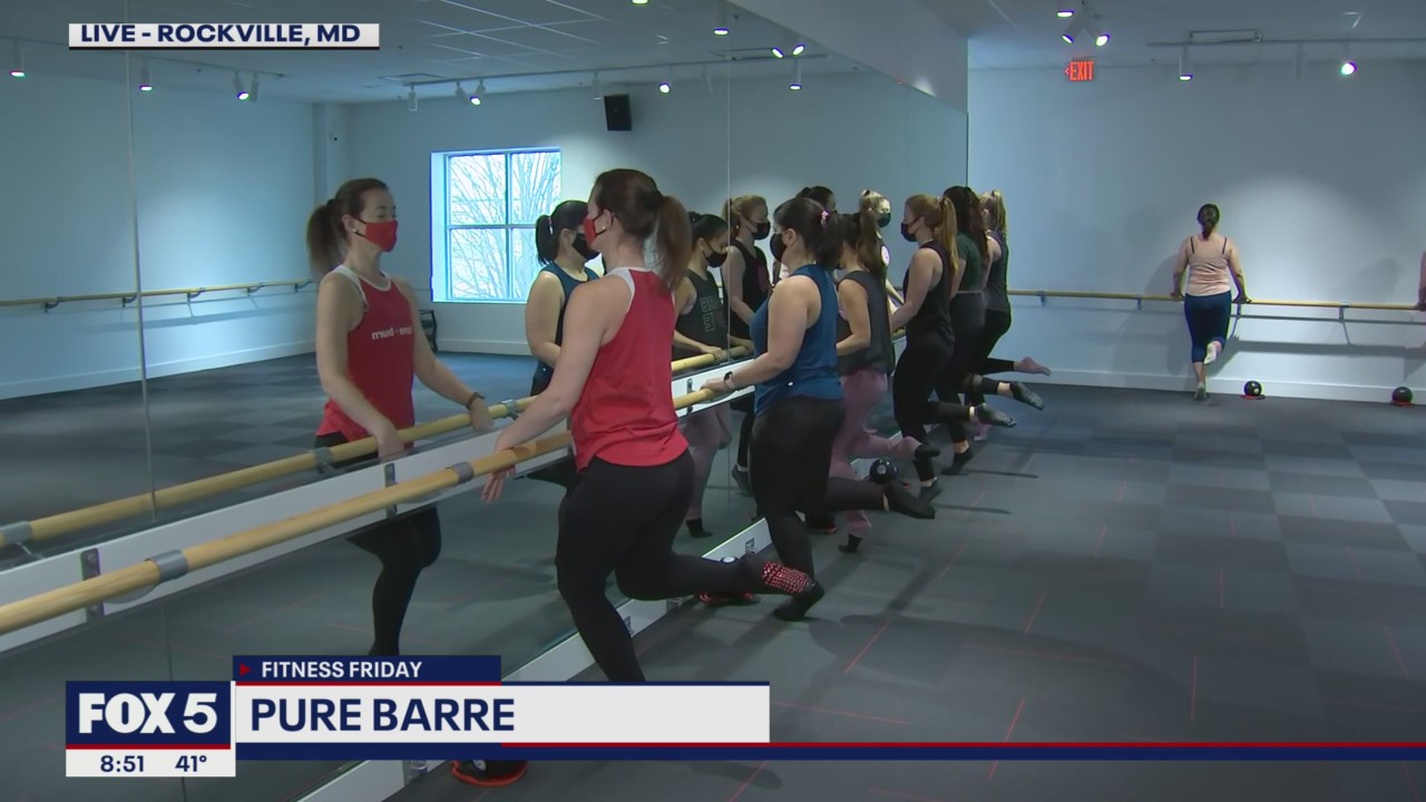 FOX 5 FIELD TRIP: Pure Barre