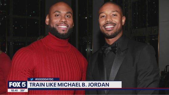 How to train like Michael B. Jordan
