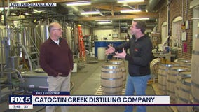 FOX 5 FIELD TRIP: Catoctin Creek Distilling Company