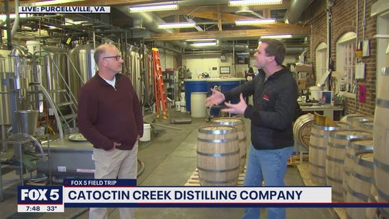 FOX 5 FIELD TRIP: Catoctin Creek Distilling Company