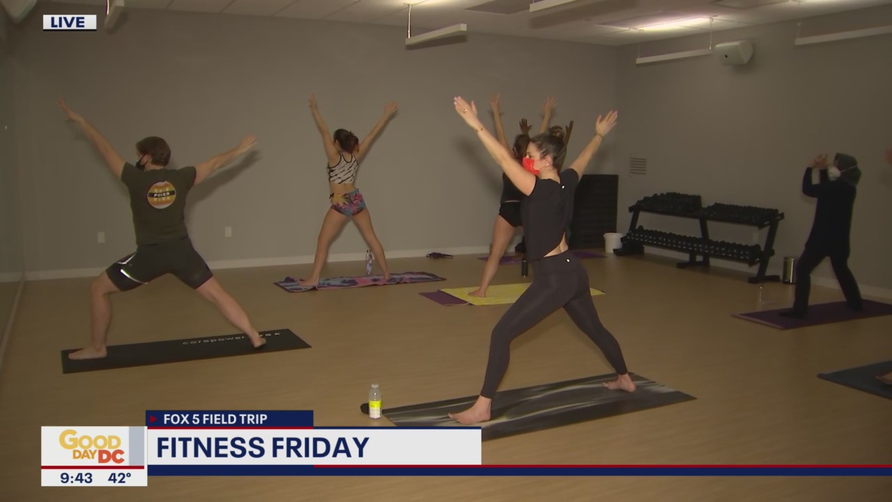FOX 5 FIELD TRIP: Corepower Yoga
