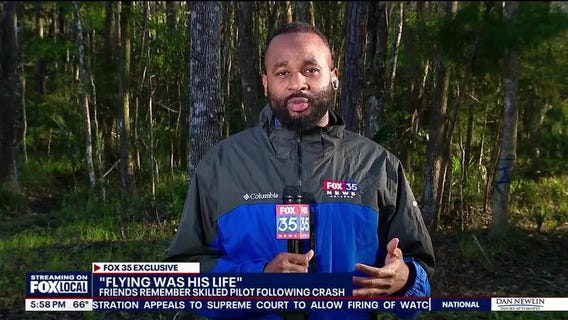 Pilot killed in Florida plane crash: 'Flying was his life'