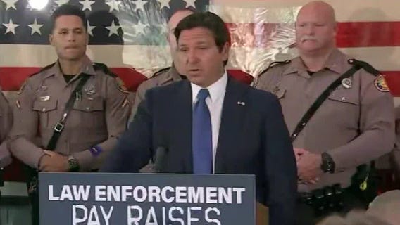 DeSantis proposes pay raise for law enforcement, firefighters