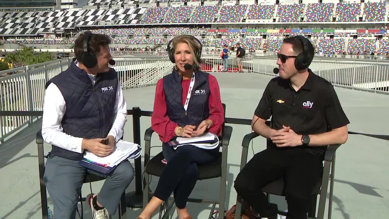 Daytona 500: Driver Alex Bowman