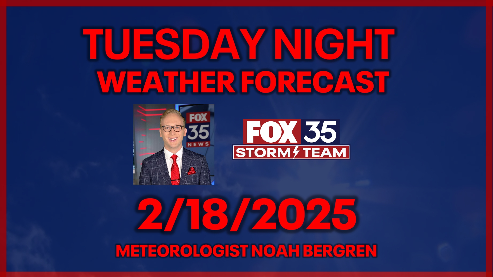 Orlando Weather Forecast: Tuesday Night, February 18th, 2025