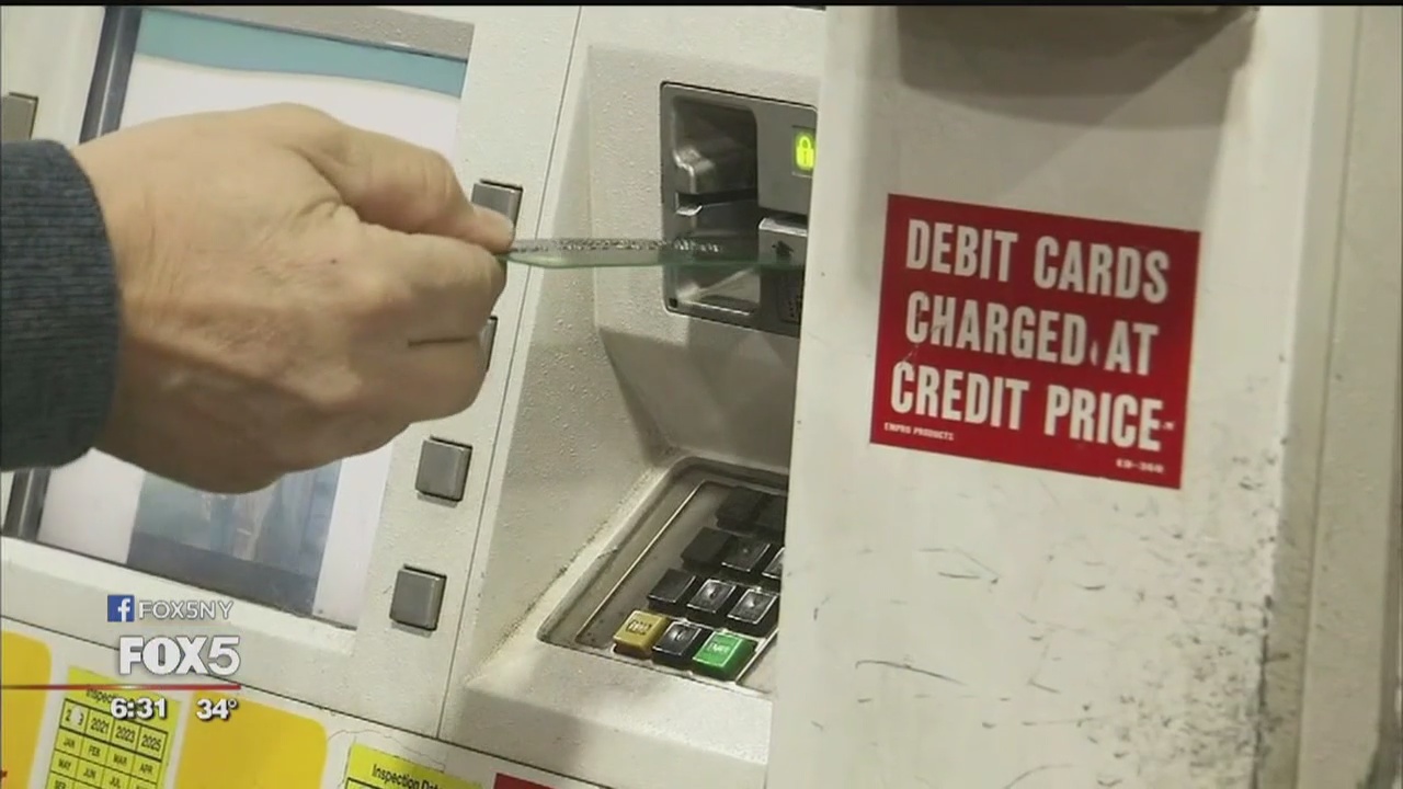 Hackers intercept credit card info from gas pumps across the nation