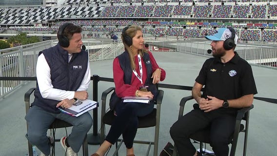 Daytona 500 interview: Ross Chastain