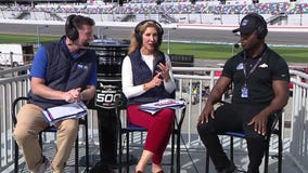 Jesse Ijuwo talks Daytona 500