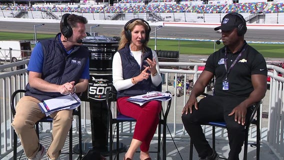 Jesse Ijuwo talks Daytona 500