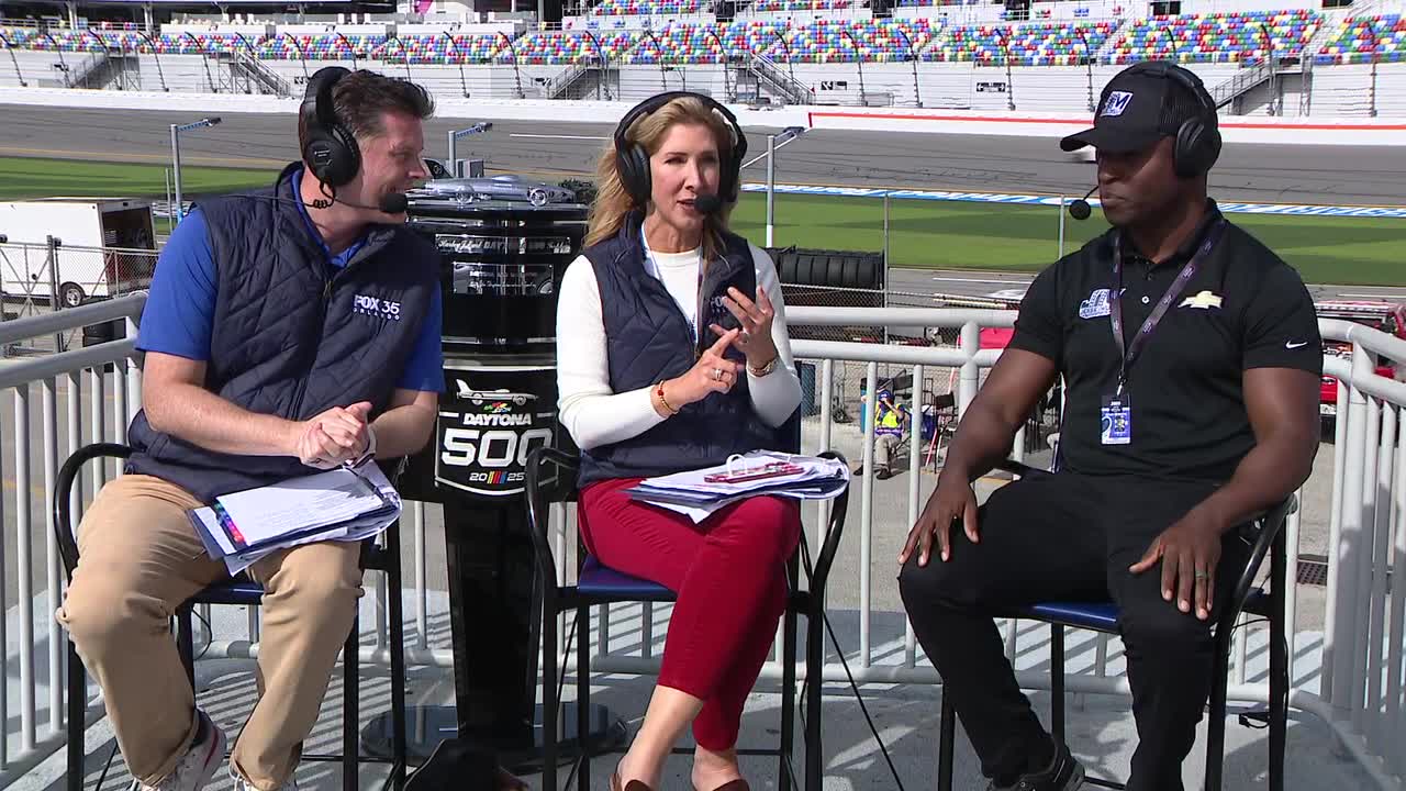 Jesse Ijuwo talks Daytona 500