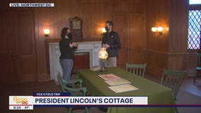 FOX 5 FIELD TRIP: Exploring President Lincoln's cottage