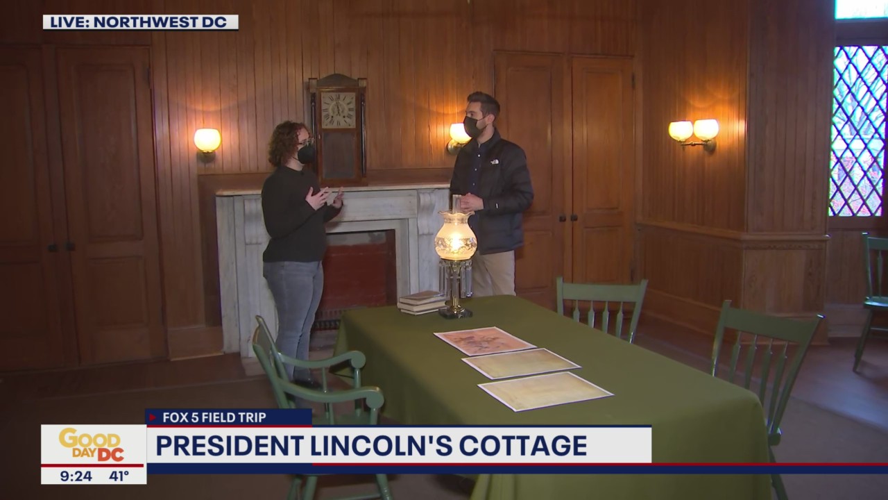 FOX 5 FIELD TRIP: Exploring President Lincoln's cottage