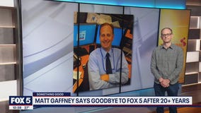 FOX 5 says goodbye to longtime executive producer Matt Gaffney