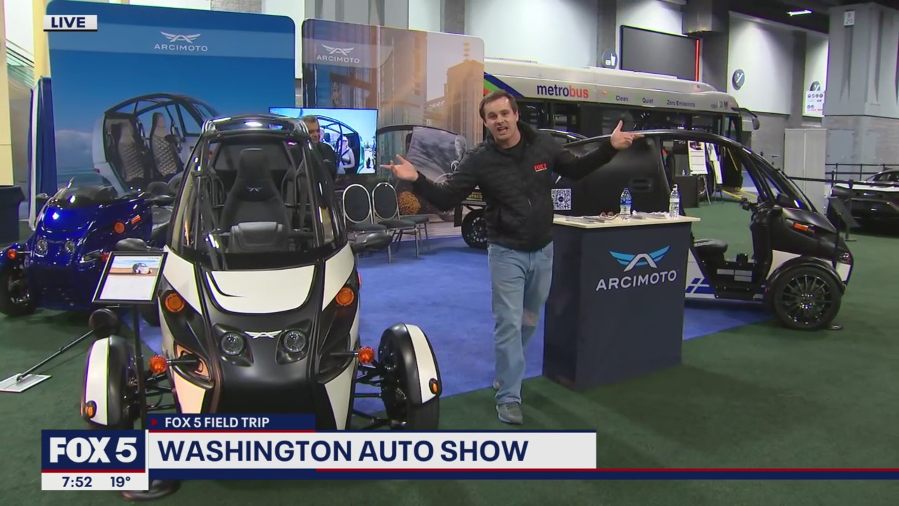 FOX 5 FIELD TRIP: What?s new at the Washington Auto Show!
